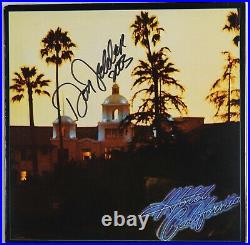 Don Felder Eagles JSA Signed Autograph Album Vinyl Record Hotel California