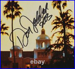 Don Felder Eagles JSA Signed Autograph Album Vinyl Record Hotel California
