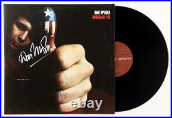 Don McLean Signed American Pie Vinyl Record Album (JSA)