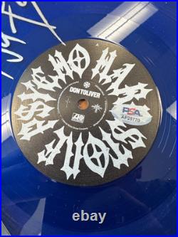 Don Toliver Signed Autographed Hardstone Psycho Vinyl Album LP PSA/DNA COA