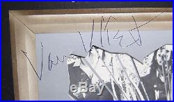 Don Van Vliet CAPTAIN BEEFHEART Signed Autograph Mirror Man Album Vinyl LP