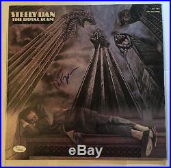 Donald Fagen Signed The Steely Dan The Royal Scam Album Vinyl JSA #K42497 Auto