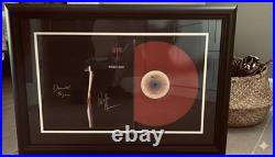 Donald Fagen Walter Becker Signed Steely Dan Aja Vinyl Record Album with COA