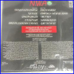 Dr. Dre Signed Autograph NWA Straight Outta Compton LP Vinyl Record Album