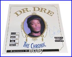 Dr. Dre Signed Autograph The Chronic Vinyl Album LP Legend Beckett BAS Coa