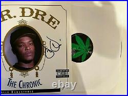Dr Dre Signed Autographed'the Chronic' Album Vinyl Lp Record N. W. A Jsa Full Coa