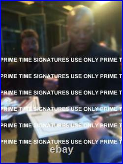 Dr. Dre Signed The Chronic Album Vinyl Authentic Autograph Proof Beckett Loa F