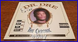 Dr. Dre Signed The Chronic Vinyl Album Authentic Autograph JSA LOA Certified