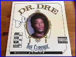 Dr. Dre Signed The Chronic Vinyl Album N. W. A