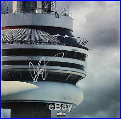 Drake Aubrey Graham Authentic Signed Views Album Cover With Vinyl JSA #Z63852