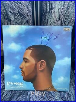 Drake Signed Autographed Nothing Was The Same Vinyl Album Record Exact Proof
