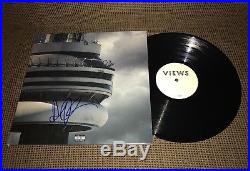 Drake Signed Autographed VIEWS Vinyl Record Album + PROOF + JSA COA LOA