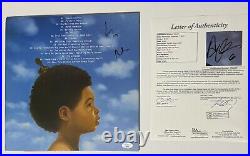 Drake Signed Nothing Was The Same Vinyl Record Album Lp + Jsa Loa