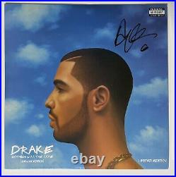 Drake Signed Nothing Was The Same Vinyl Record Album Lp + Jsa Loa