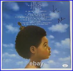 Drake Signed Nothing Was The Same Vinyl Record Album Lp + Jsa Loa