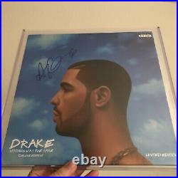 Drake signed autographed vinyl nothing was the same CLB Rap 6 God Rare Album PSA
