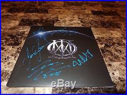 Dream Theater RARE Band Signed Limited Edition Vinyl LP Record Set 2013 Album