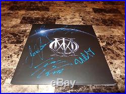 Dream Theater RARE Band Signed Limited Edition Vinyl LP Record Set 2013 Album