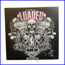 Duff McKagan Signed Loaded Sick Vinyl Album Record Seattle Guns N Roses Rare