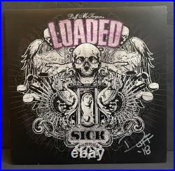 Duff McKagan Signed Loaded Sick Vinyl Album Record Seattle Guns N Roses Rare