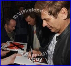 Duran Duran Signed Album Taylor Le Bon Rhodes Autographed Vinyl Photo Proof