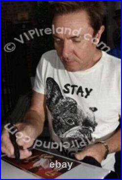Duran Duran Signed Album Taylor Le Bon Rhodes Autographed Vinyl Photo Proof
