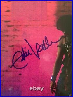 EDDIE VEDDER Pearl Jam Signed Auto Auotograph TEN 10 Vinyl Album Cover JSA