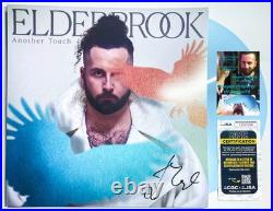 ELDERBROOK Alexander Kotz Signed ANOTHER TOUCH Blue Vinyl Album EXACT Proof JSA