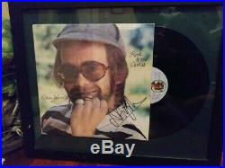 ELTON JOHN SIGNED ROCK OF THE WESTIES VINYL ALBUM LP COA by CBA