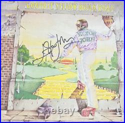 ELTON JOHN signed Goodbye Yellow Brick Road vinyl album RARE BECKETT (BAS) LOA