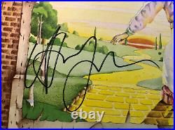 ELTON JOHN signed Goodbye Yellow Brick Road vinyl album RARE PSA/DNA