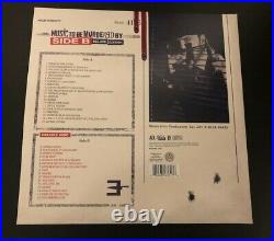 EMINEM SIGNED Music To Be Murdered By TEST PRESSING B Vinyl Album Deluxe Edition