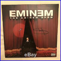 EMINEM Signed Autographed The Eminem Show RARE Vinyl Record ALBUM with LOA