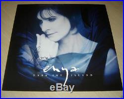 ENYA. Dark Sky Island Vinyl Album SIGNED (Rare)