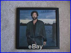 Eric Clapton Signed August Vinyl Album Framed Jsa Authenticated Loa Included