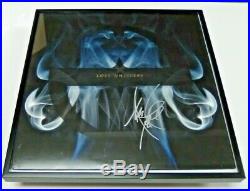 EVANESCENCE Amy Lee Signed + Framed LOST WHISPERS Vinyl Record Album