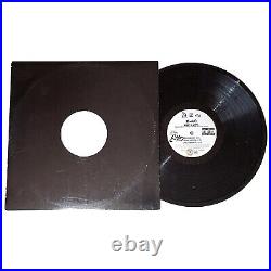 E-40 Signed White Gurl / Just Fn' Single Vinyl Record Album Vintage Rap Beckett
