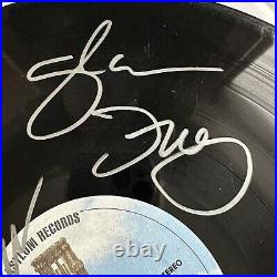 Eagles Signed Album. Autographed By Don Henley, Glen Frey, Don Felder, Etc