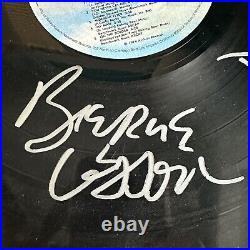 Eagles Signed Album. Autographed By Don Henley, Glen Frey, Don Felder, Etc