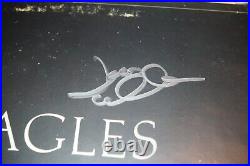 Eagles Signed Autograph Album Vinyl Record The Long Run