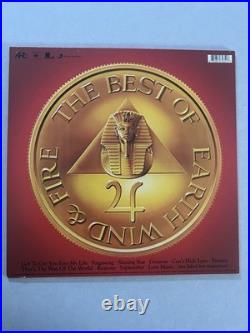 Earth Wind & Fire signed autographed Best Of Album Record Vinyl Beckett BAS COA