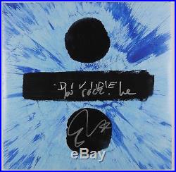 Ed Sheeran Divide Signed Autograph Album Record Vinyl JSA COA