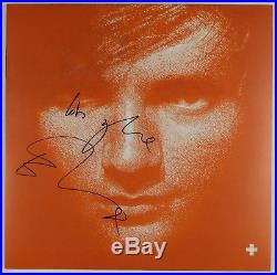 Ed Sheeran + Plus Signed Autograph Album Record Vinyl JSA COA