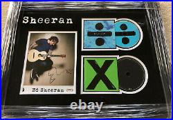 Ed Sheeran Signed Autographed CERTIFIED PSA/DNA COA 8x10 Photo CD Vinyl Albums X