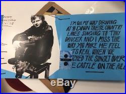 Ed Sheeran Signed Vinyl Album Divide 100% authentic