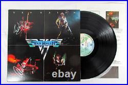Eddie & Alex Signed Autographed VAN HALEN Vinyl Album Japan 1st Press JSA LOA