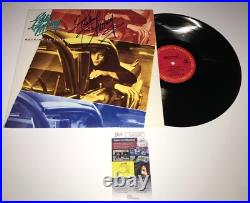 Eddie Money Hand Signed Autographed Nothing To Lose Lp Vinyl Album Lp +jsa Coa
