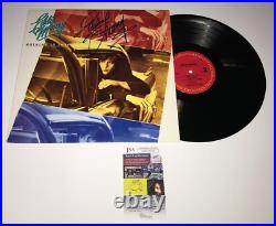 Eddie Money Hand Signed Autographed Nothing To Lose Lp Vinyl Album Lp +jsa Coa
