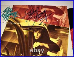 Eddie Money Hand Signed Autographed Nothing To Lose Lp Vinyl Album Lp +jsa Coa