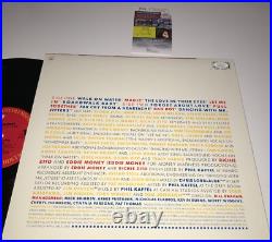 Eddie Money Hand Signed Autographed Nothing To Lose Lp Vinyl Album Lp +jsa Coa